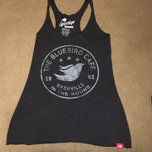 Women’s Bluebird Cafe Nashville Tank Small